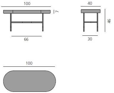 more Мягкая скамья из ткани Harri sun-id-1417900 - Вид №8