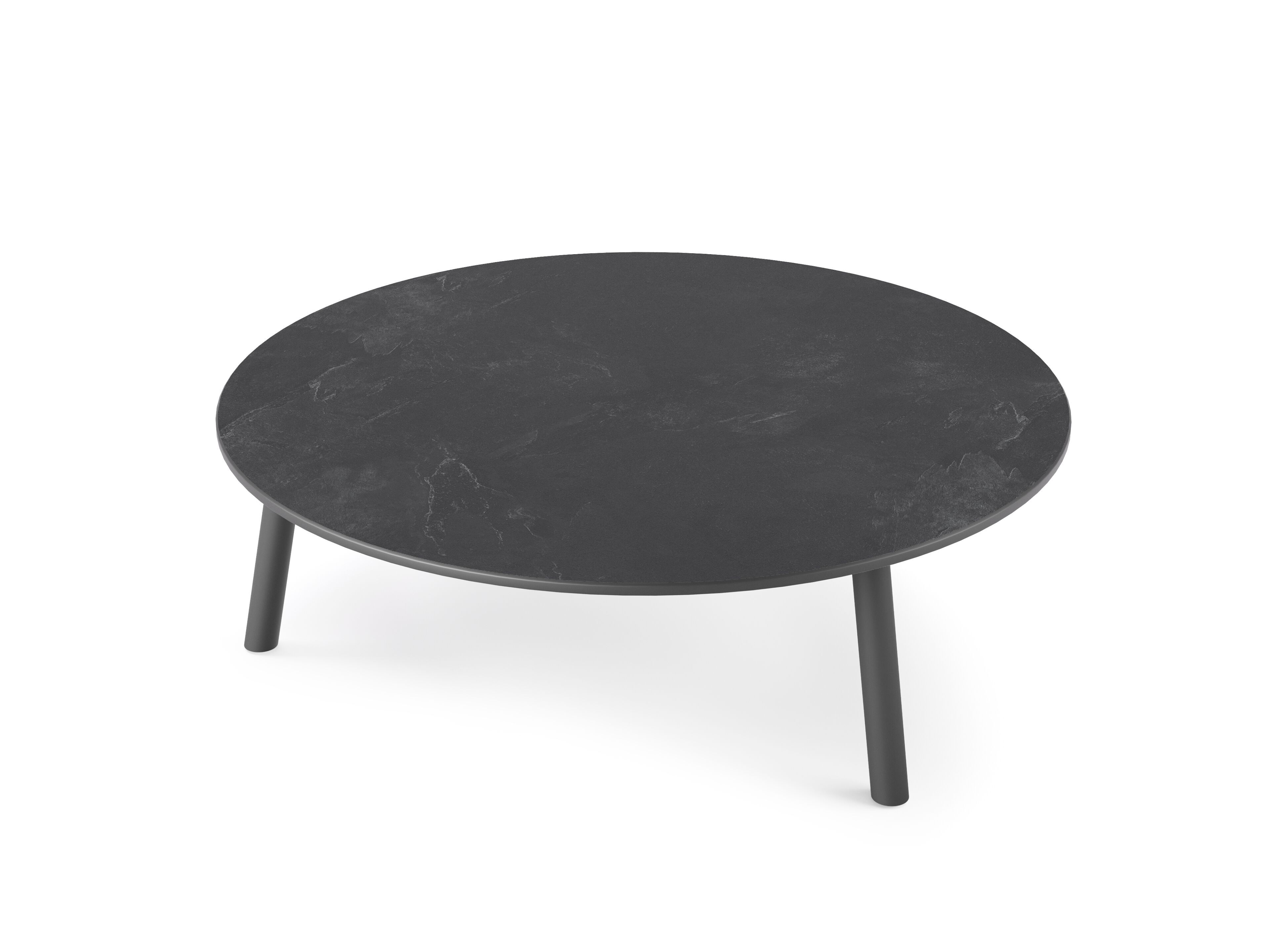 Круглый керамический садовый журнальный столик Jati Kebon Ронда ARCH-00047324 - Вид №8