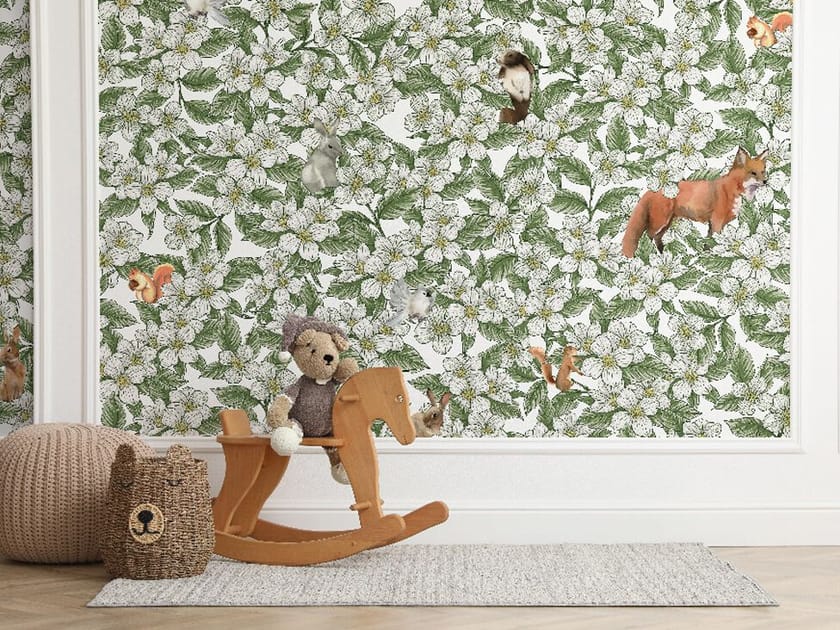 Обои с цветочными мотивами Jannelli&Volpi CERESIO ARCH-00027912