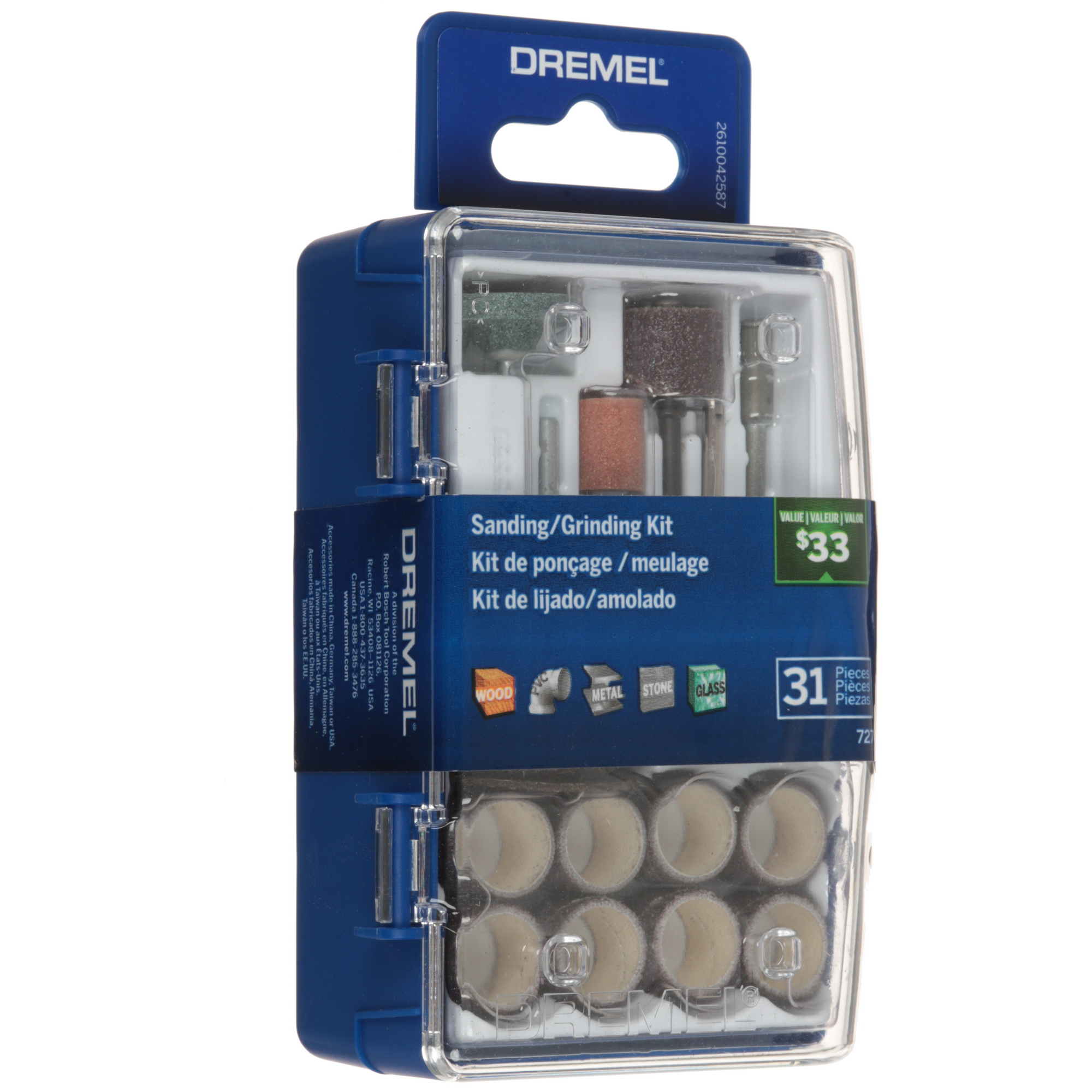 Насадки для гравировальной машинки Dremel 26150727AA 5455658 STDN-0128265 - Вид №3