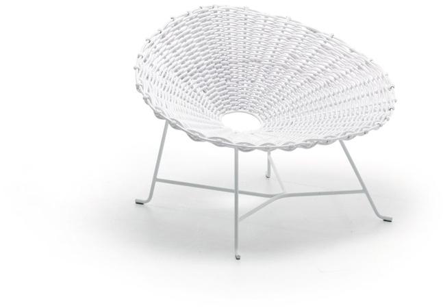 Gervasoni Садовое кресло из стали и пвх Sweet sun-id-1472032 - Вид №3