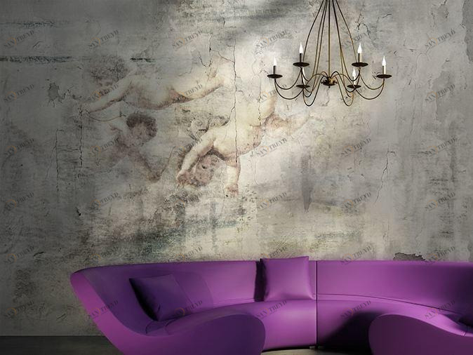 GLAMORA Виниловые обои с эффектом стены Epoch sun-id-1353662