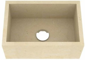 Ab19 Накладная раковина на столешницу  овальная PIMAR