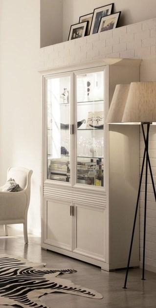 SELVA Комод в классическом стиле с распашными дверцами Luna 7236 - Вид №1