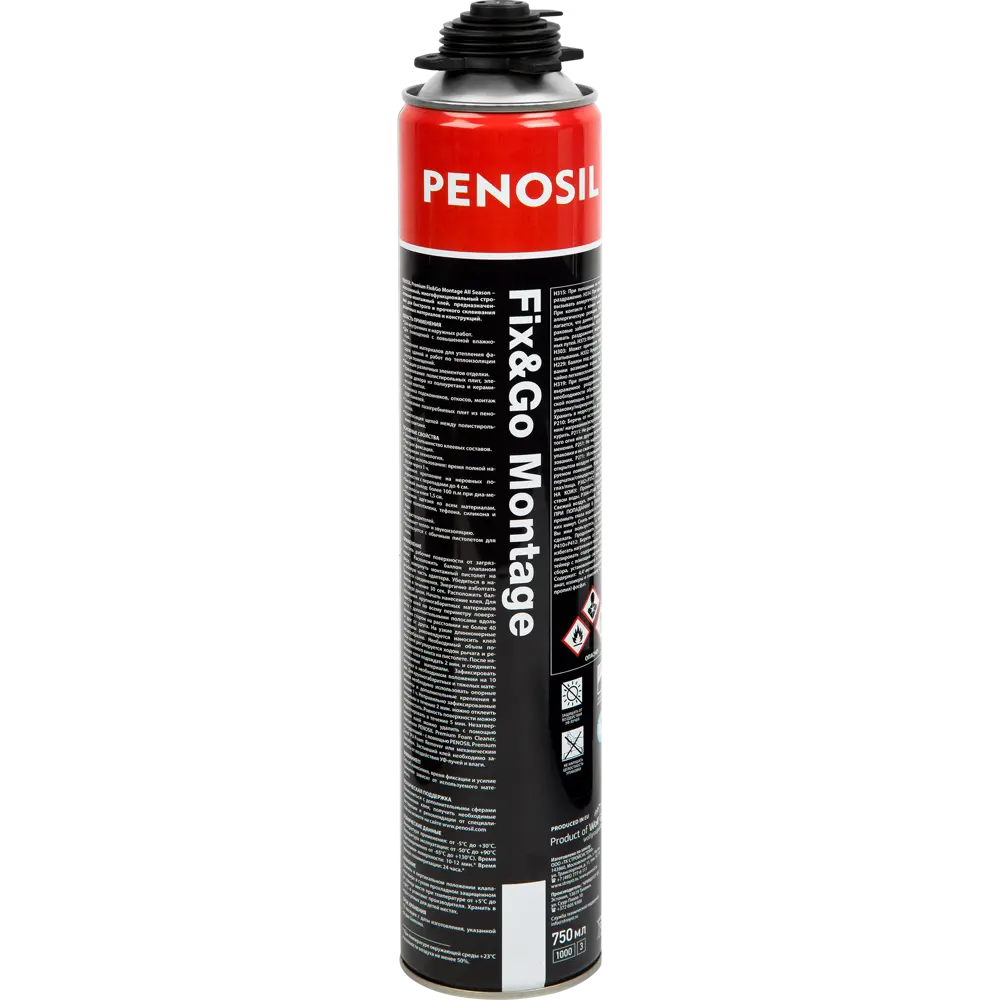 Клей монтажный аэрозольный Penosil, 750 мл 16239294 STLM-2000784  - Вид №1