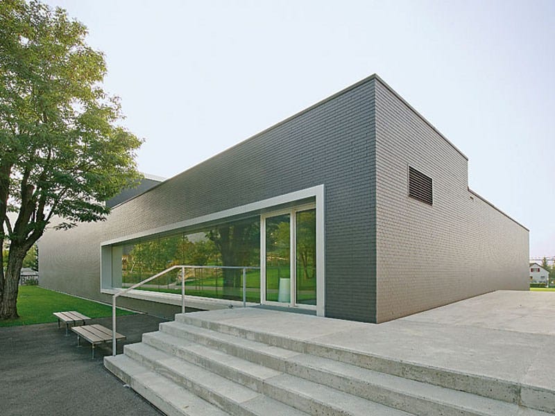 Фасадные панели из волокнистого бетона SWISSPEARL Swisspearl® ARCH-00050000