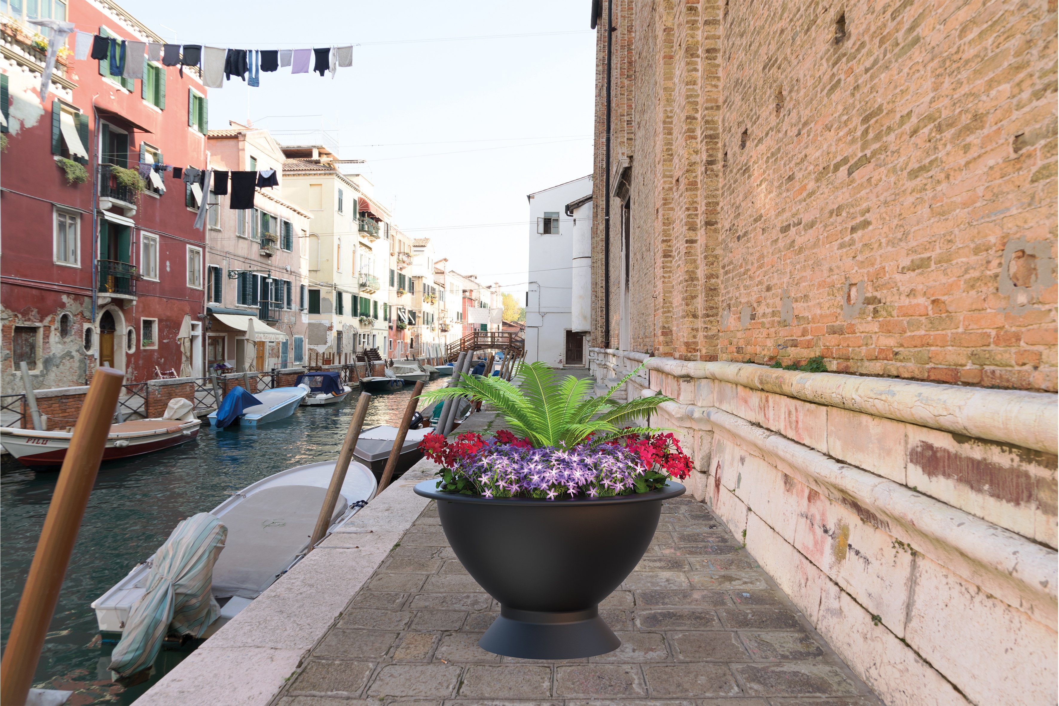 Чугунный плантатор Lazzari CALICE ARCH-00144373 - Вид №2