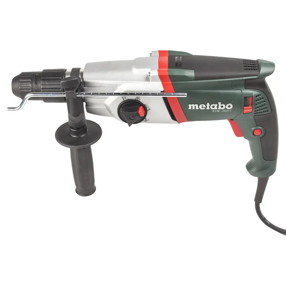 Перфоратор SDS-plus Metabo KHE 2851, 1010 Вт, 2.8 Дж 13673028 STLM-2065153 
