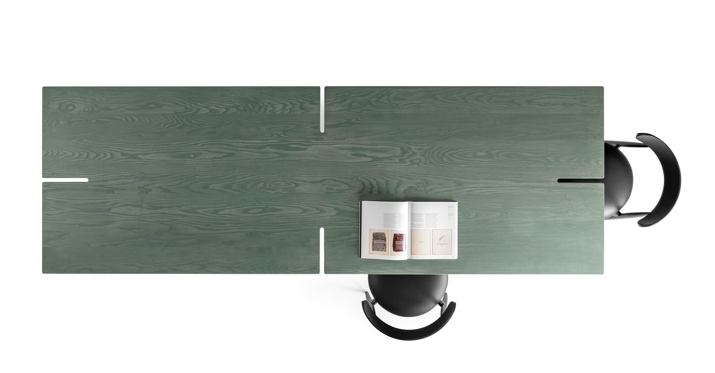 Прямоугольный стол из ясеня и мрамора L'Ottocento GEA ARCH-00063313 - Вид №1