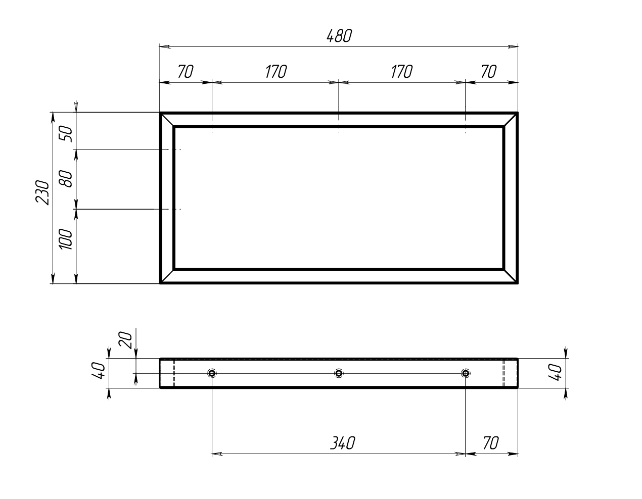 У85843 Тумба GRUNGE LOFT 90П 1в.я Дуб Вотан 1 Marka GRUNGE LOFT  - Вид №6