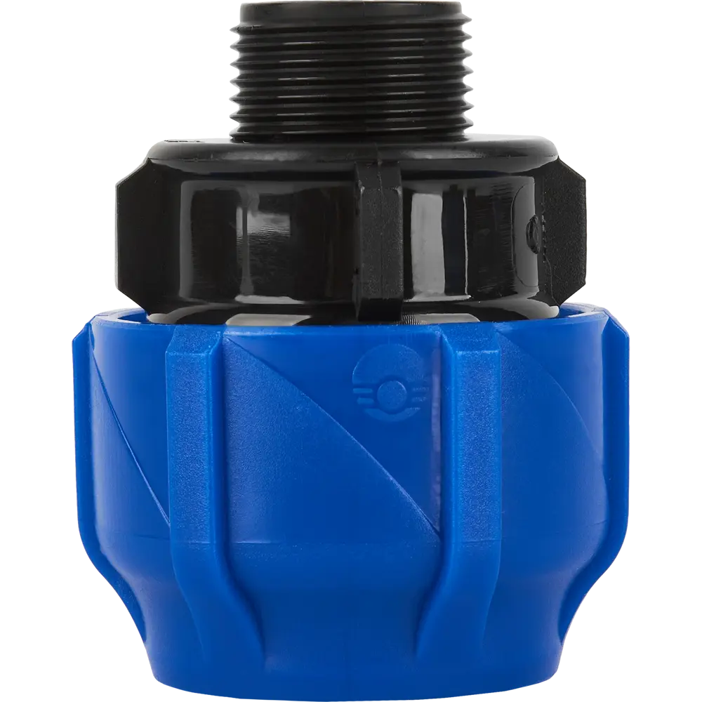 Муфта комбинированная ПНД Valfex 3/4"x32 мм НР 121001132034 89106756 STLM-2188316  - Вид №2