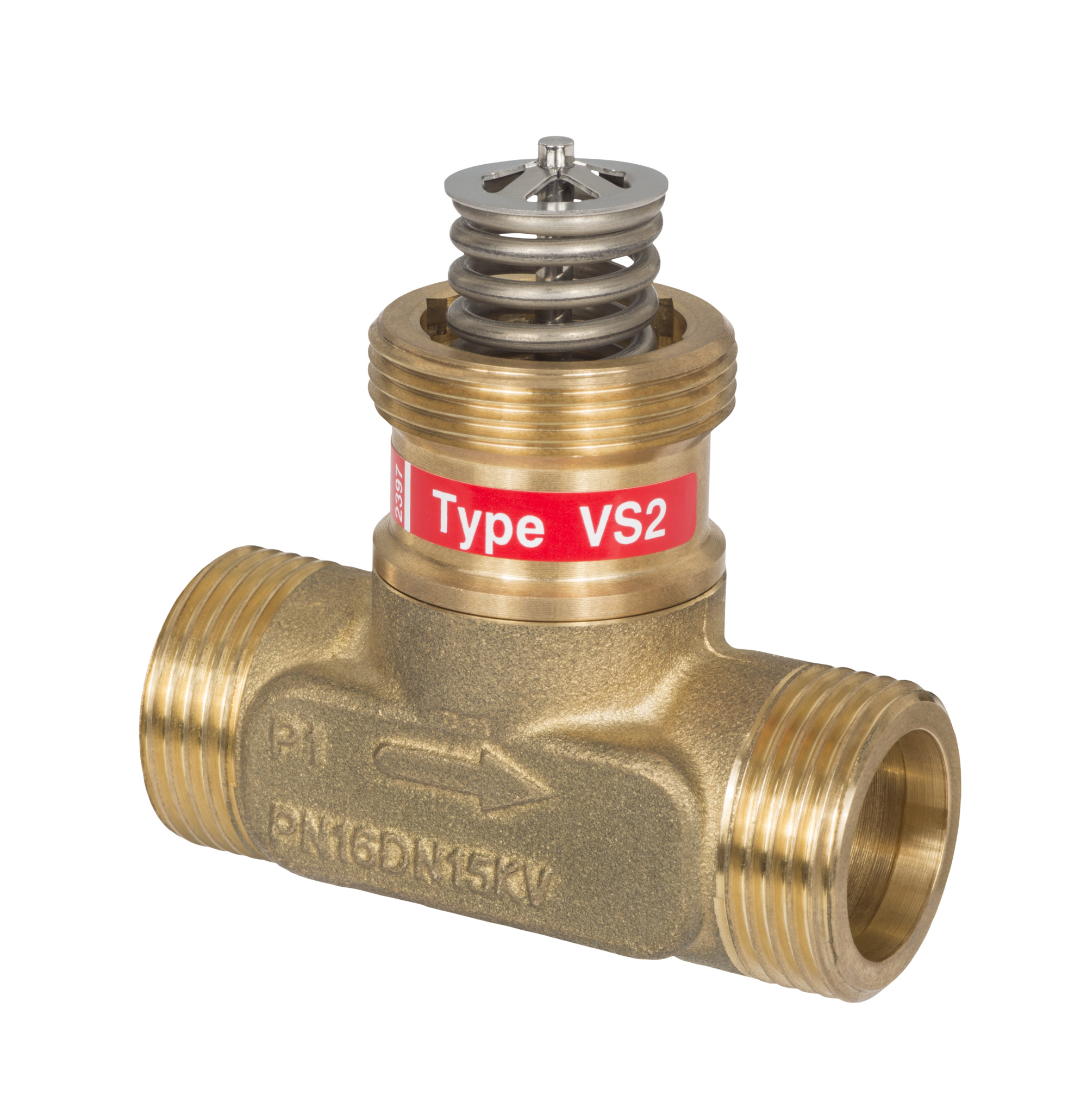 Danfoss Клапан регулирующий проходной VS 2 Клапан регулирующий VS 2 Ду 15/0,63 065F2113  - Вид №8