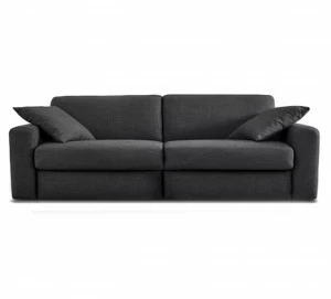 Диван раскладной прямой серый "Зкко" ALTA COMFORT ЛОТОС 030808 Серый