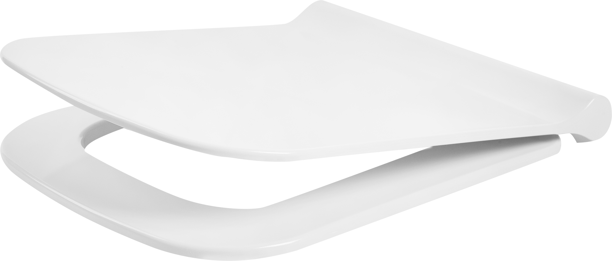 82497522 Сиденье для унитаза Cube Quattro Slim SO с микролифтом STLM-0028757 BERGES WASSERHAUS  - Вид №1