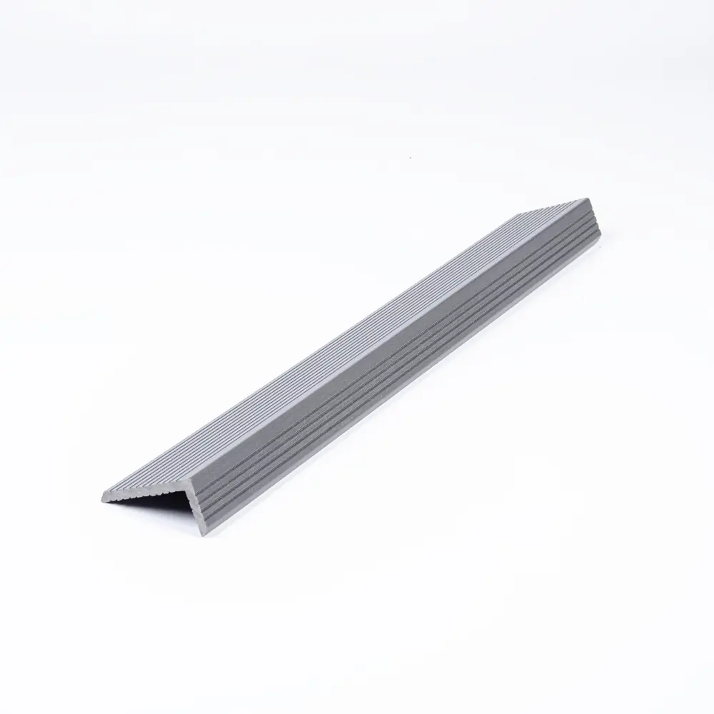 Уголок для террасной доски Groentec 70x35x3000 мм ДПК цвет серый STLM-2179018 - Вид №1