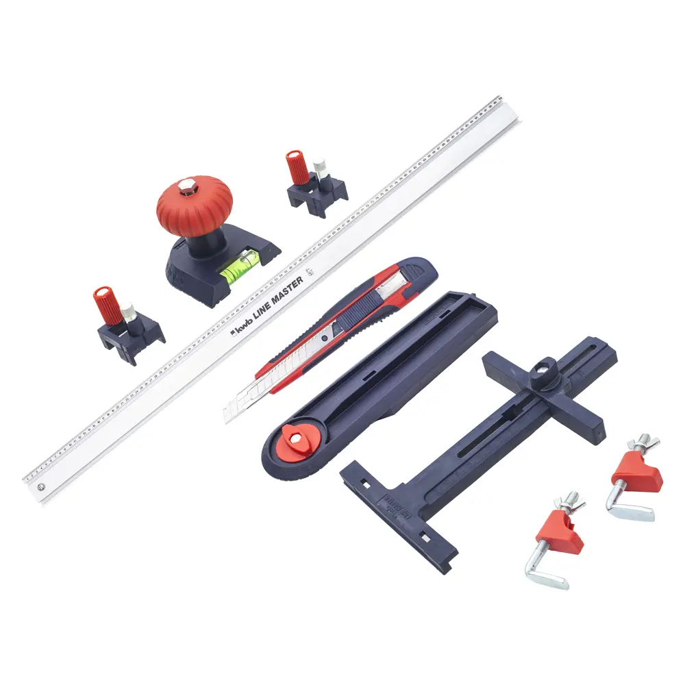 Набор универсальный LineMaster, 10 предметов 12566255 STLM-2189066 EINHELL 