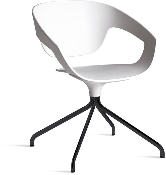 Casamania & Horm Вращающееся кресло на козелке из полипропилена Vad sun-id-1449075 - Вид №3