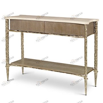 Консольные столы 09133-850-001 Chiseled Console Table Ambella 