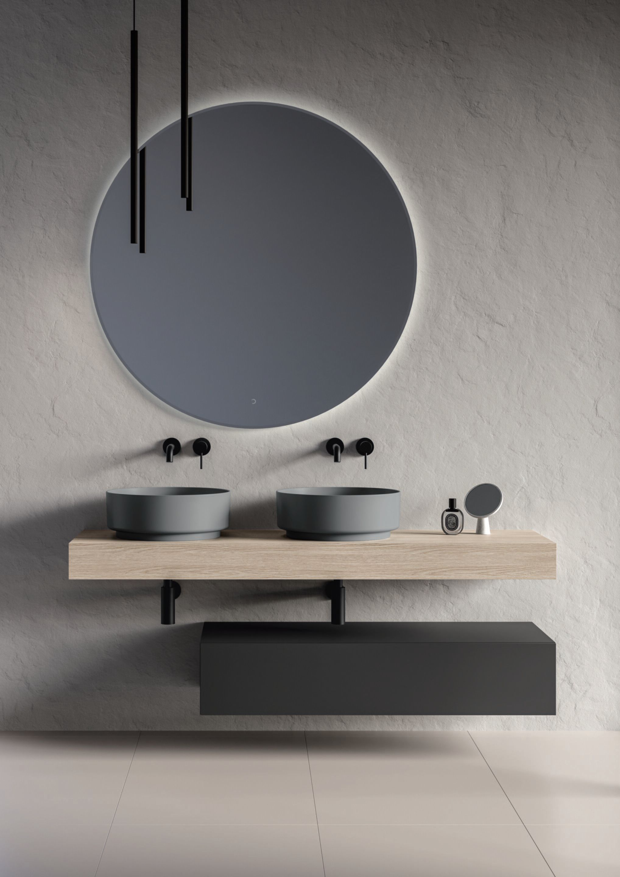 Керамическая круглая столешница Ceramica Dolomite Noemi ARCH-00000955 - Вид №1