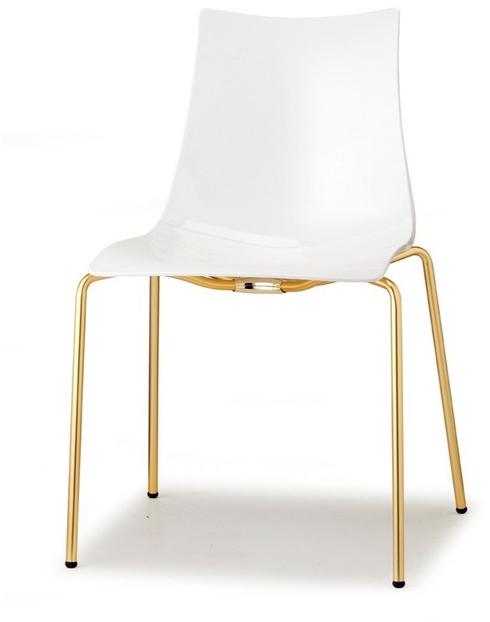 SCAB DESIGN Штабелируемый стул из поликарбоната Zebra sun-id-1463203 - Вид №1