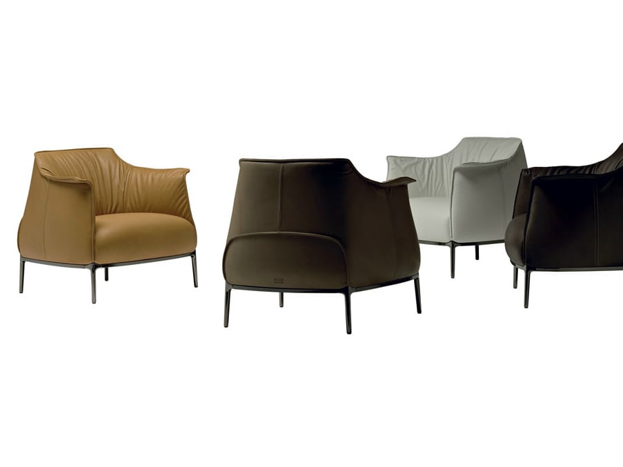 Кожаное кресло Poltrona Frau коллекция - диваны и кресла ARCH-00077872 - Вид №4