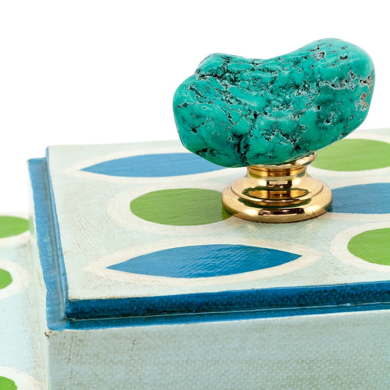 600562-83 ABHIKA КОРОБКА KRIZIA '70 LT.BLUE  - Вид №1