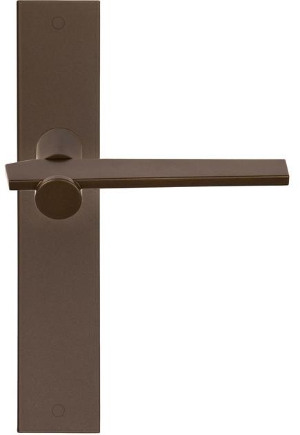 Formani Ручка из нержавеющей стали с матовым покрытием на пластине Tense Bb100p236 - Вид №2