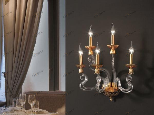 Euroluce Lampadari Аппликация с кристаллами swarovski® Barocco sun-id-1374762