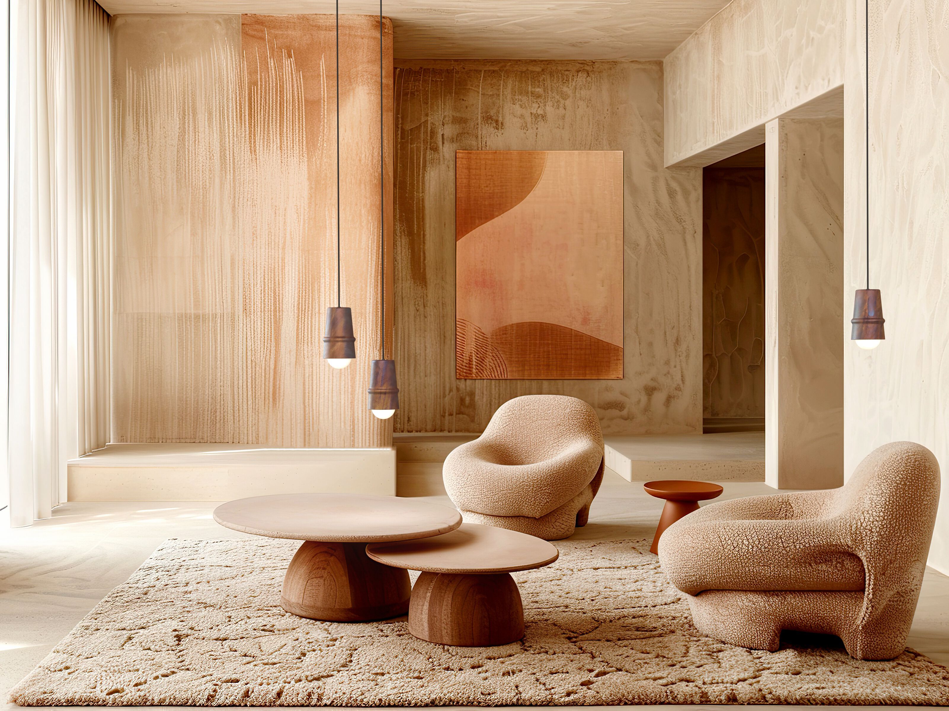 Алюминиевый открытый подвесной светильник Hind Rabii Ourika ARCH-00077795 - Вид №7