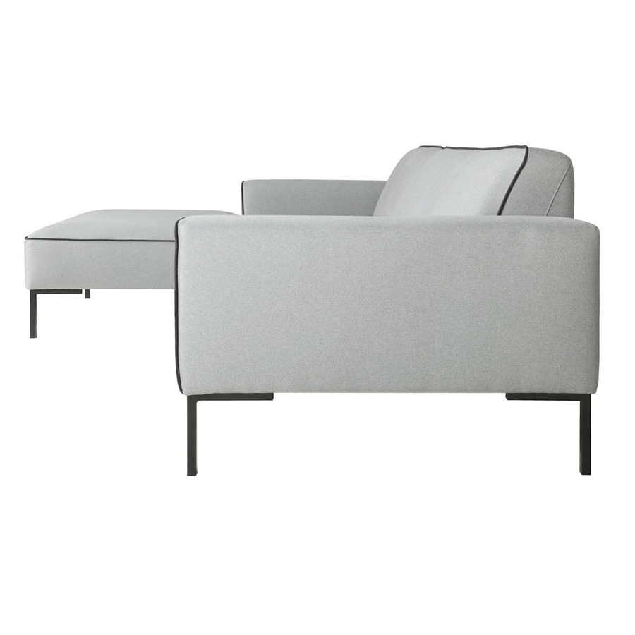 Диван угловой Ville, левосторонний, светло-серый Sits S1708 - Вид №2