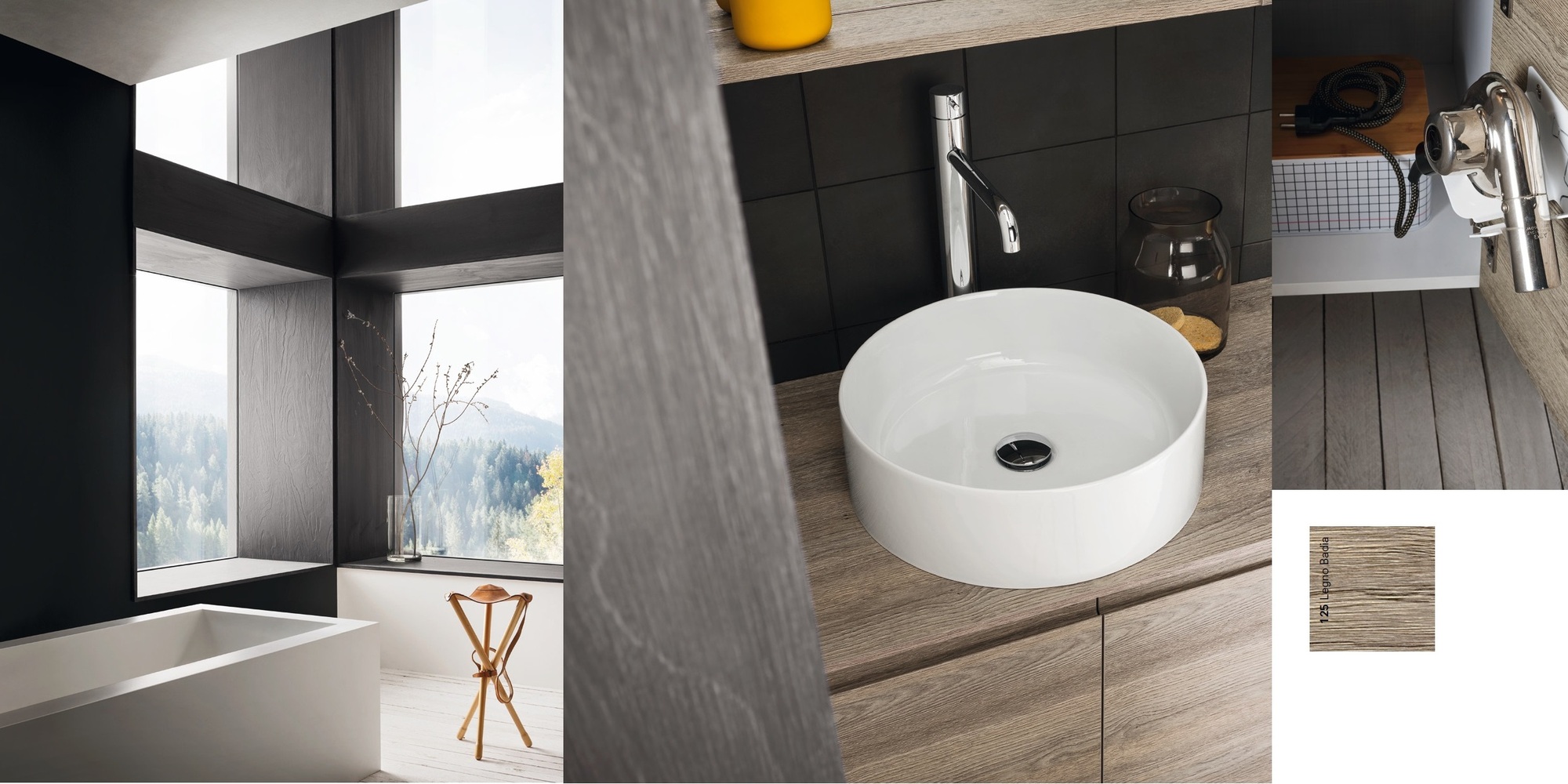 Мебель в ванну linfa композиция #09 Arbi LINFA09 - Вид №1