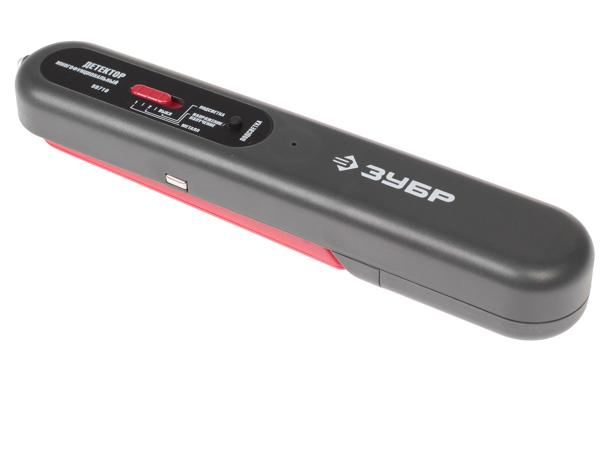 Детектор металла (проводки) Зубр Мастер 59710 1065863 STDN-0087896 - Вид №3