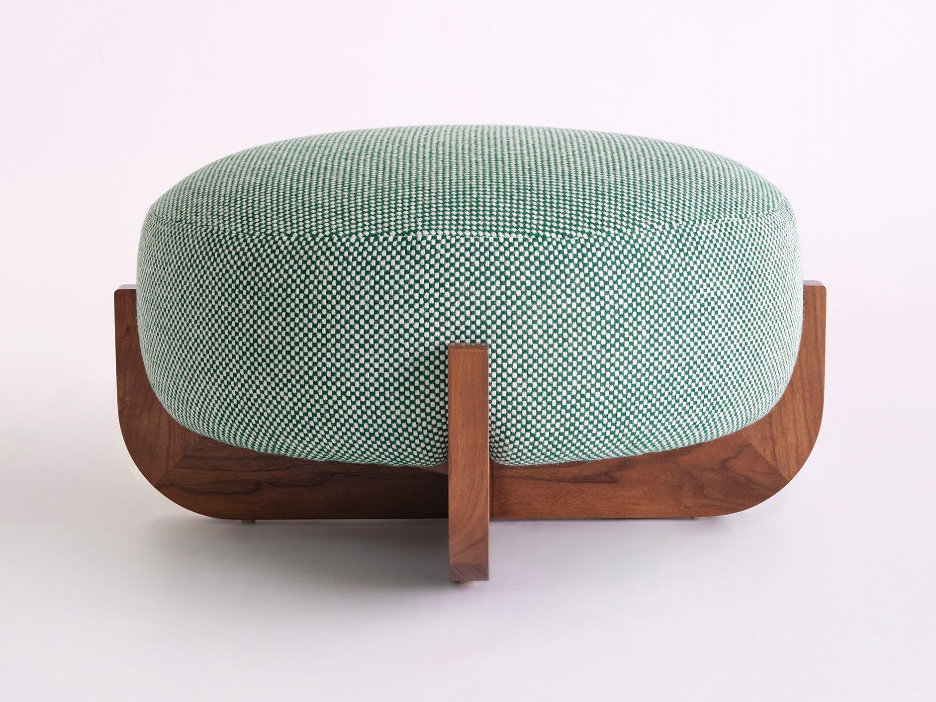 Круглый пуф из ткани Phase Design Ziba ARCH-00082258