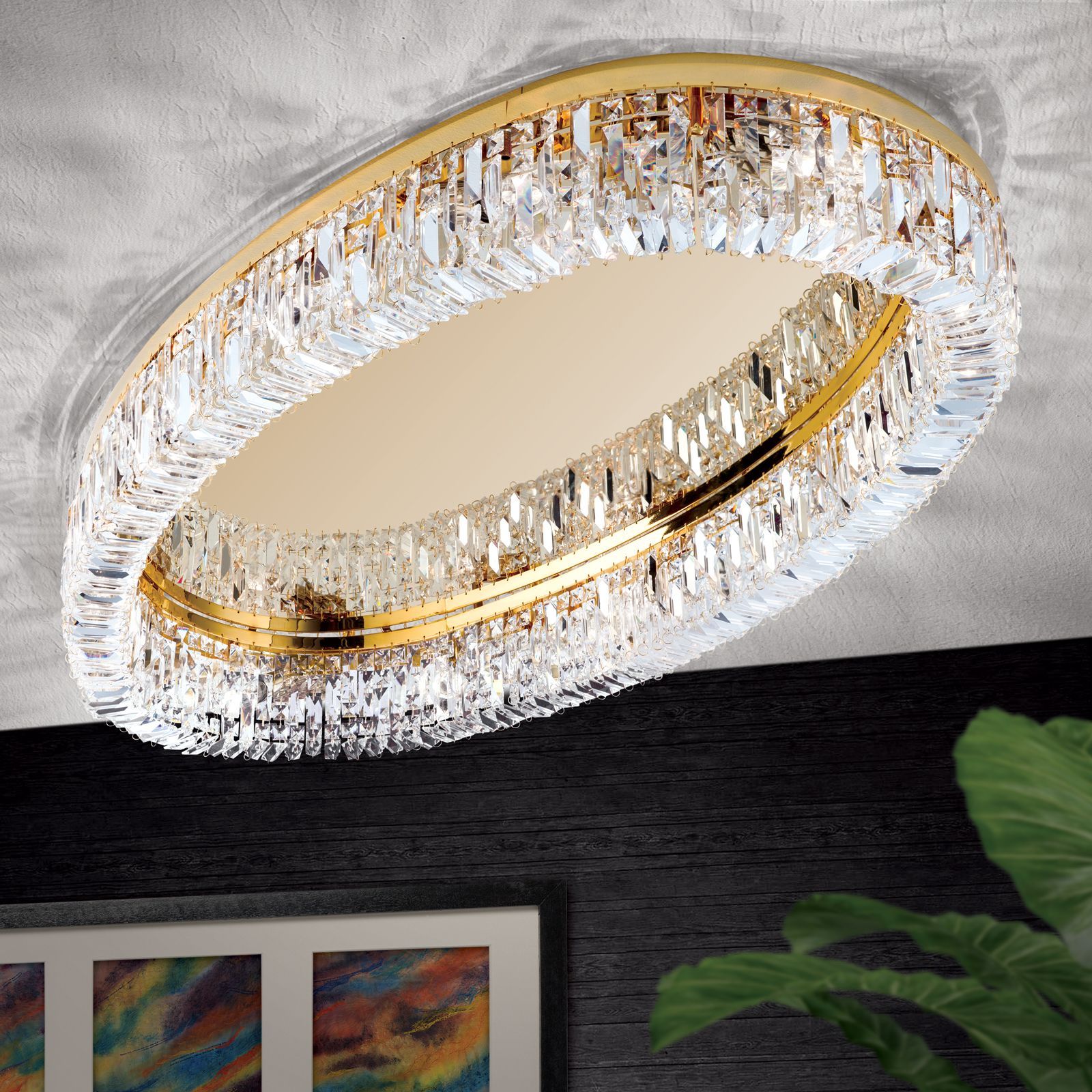 Потолочный светильник с кристаллами Orion кольцо ARCH-00086131 - Вид №7