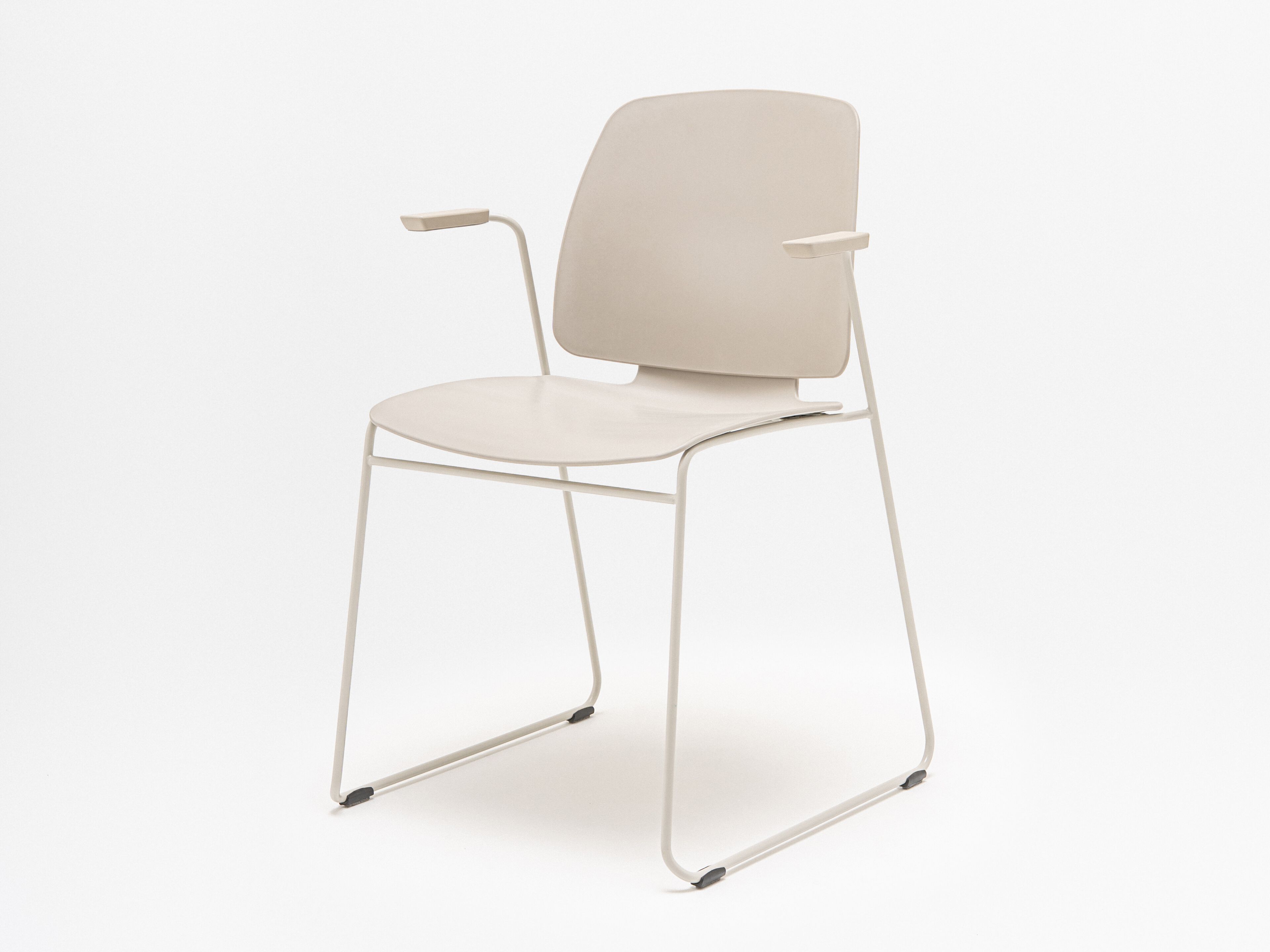 Штабелируемый стул для конференций с подлокотниками MDD LENA ARCH-00089190