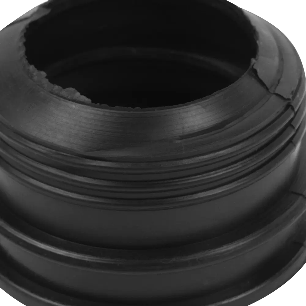 Манжета переходная ø40х50 мм трехлепестковая черная СИМТЕК STLM-2030020 - Вид №1