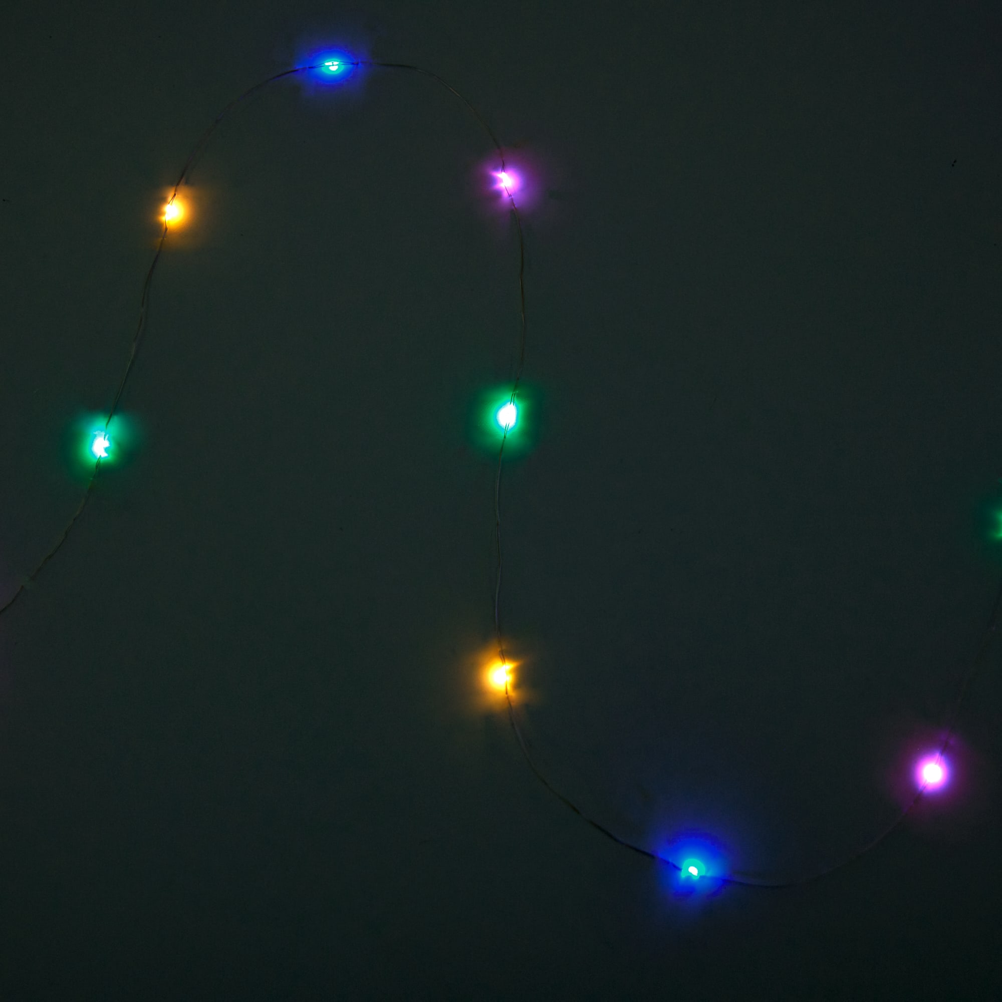 82410346 Электрогирлянда комнатная «Роса» 10 м 100 LED мультисвет Santreyd 