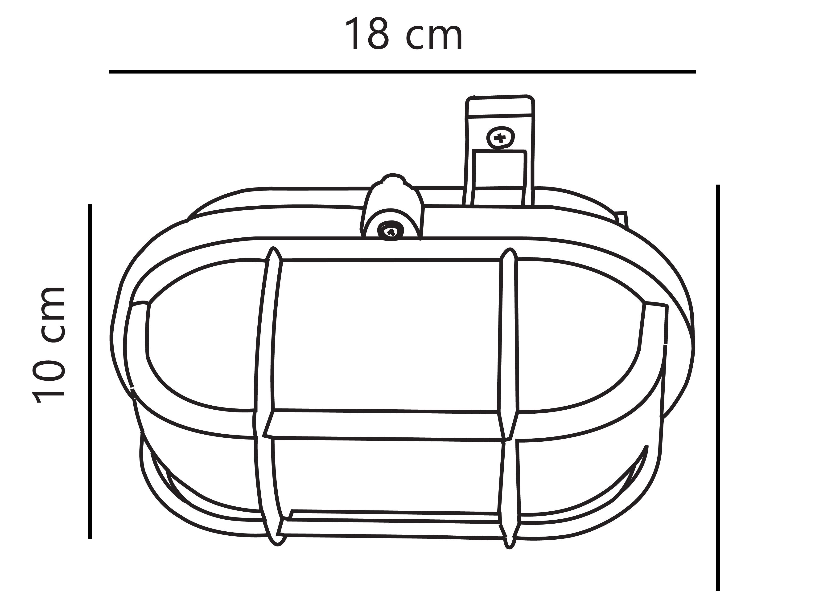 Пластиковый настенный светильник Nordlux SKOTLAMPE ARCH-00027420 - Вид №8