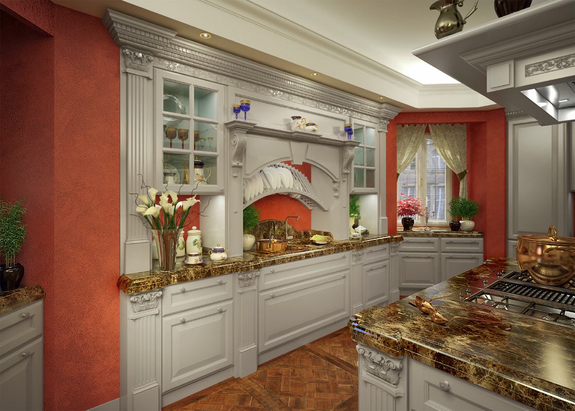 Кухня  TIFERNO OSTERLEY  - Вид №2