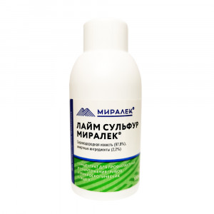 ПР0057400 Препарат МИРАЛЕК Лайм Сульфур 100мл Белкаролин
