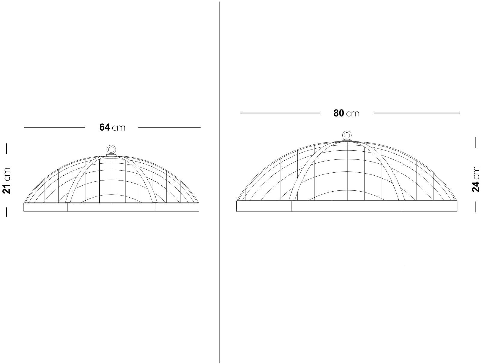Arpe studio Крышка для барбекю из нержавеющей стали  Scr  - Вид №2