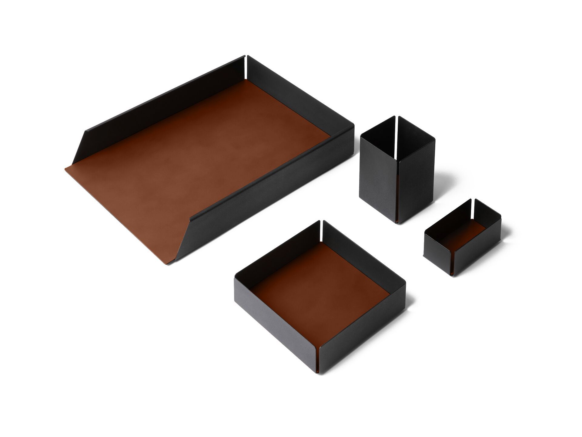 Набор столов из стали и кожи EGLOOH Муар ARCH-00105576 - Вид №74