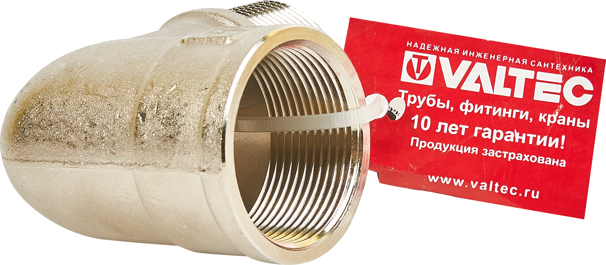 Угольник Valtec 1½" для систем отопления и водоснабжения 82563429 STLM-0030113 - Вид №2