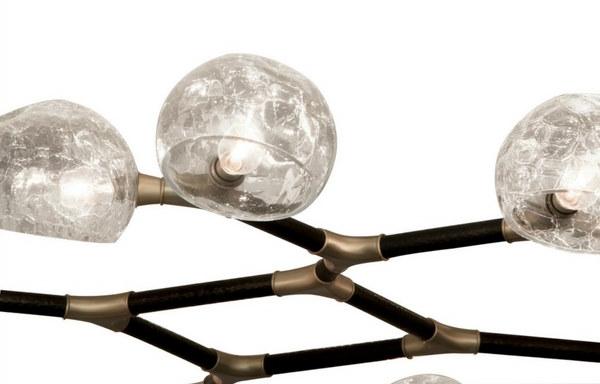 BRABBU Подвесной светильник из стекла sun-id-1501747 - Вид №2