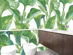 Creativespace Тропические моющиеся обои Bio-spring - capsule 2019