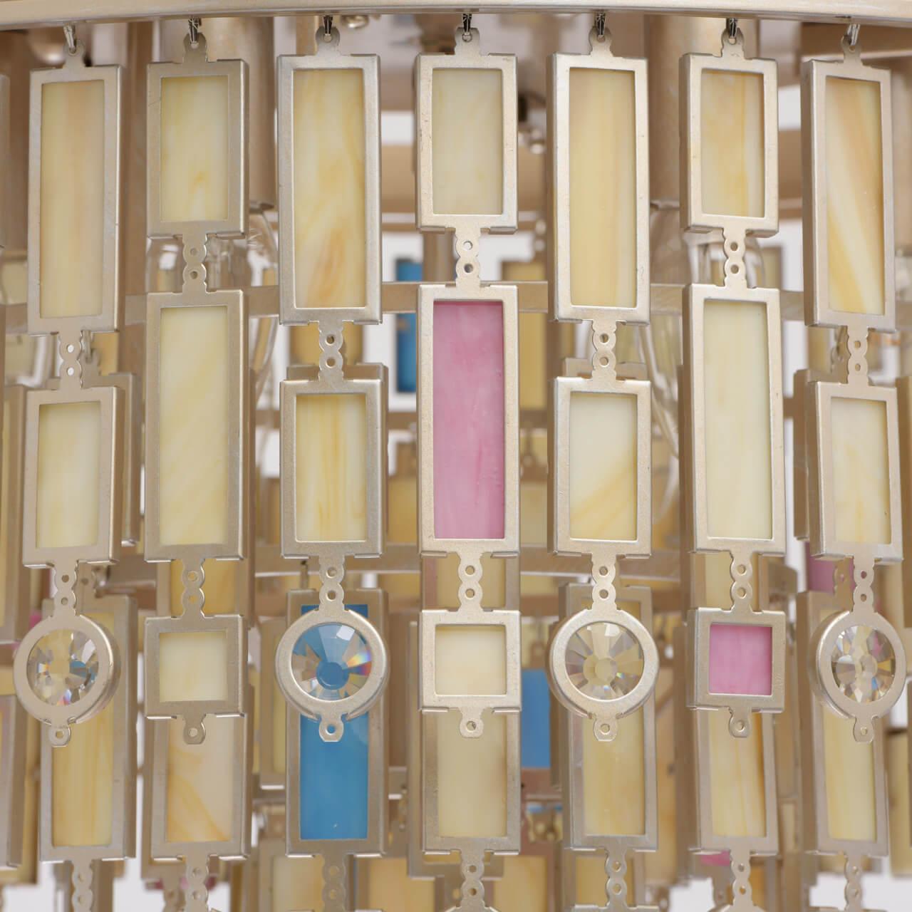 Потолочная люстра MW-Light Марокко 2 185010710 MW-LIGHT ДИЗАЙНЕРСКИЕ, МАРОККО 184536 Золотой  - Вид №2