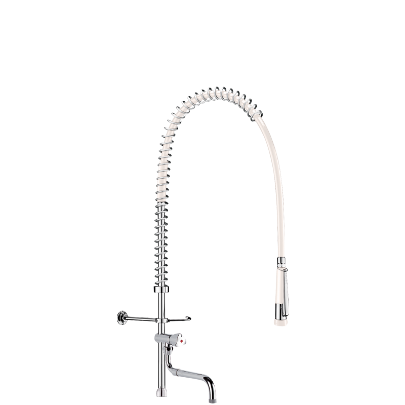 433422 Комплект для предварительной мойки белый без крана DELABIE 