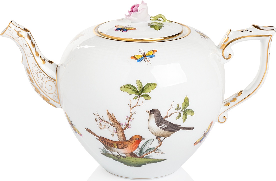 10541722 Чайник заварной Фарфоровый Herend Китай 