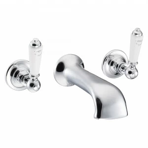 Traditional bathrooms Заливная арматура для ванны ASCOT на 3 отверстия Tb373.514.ag