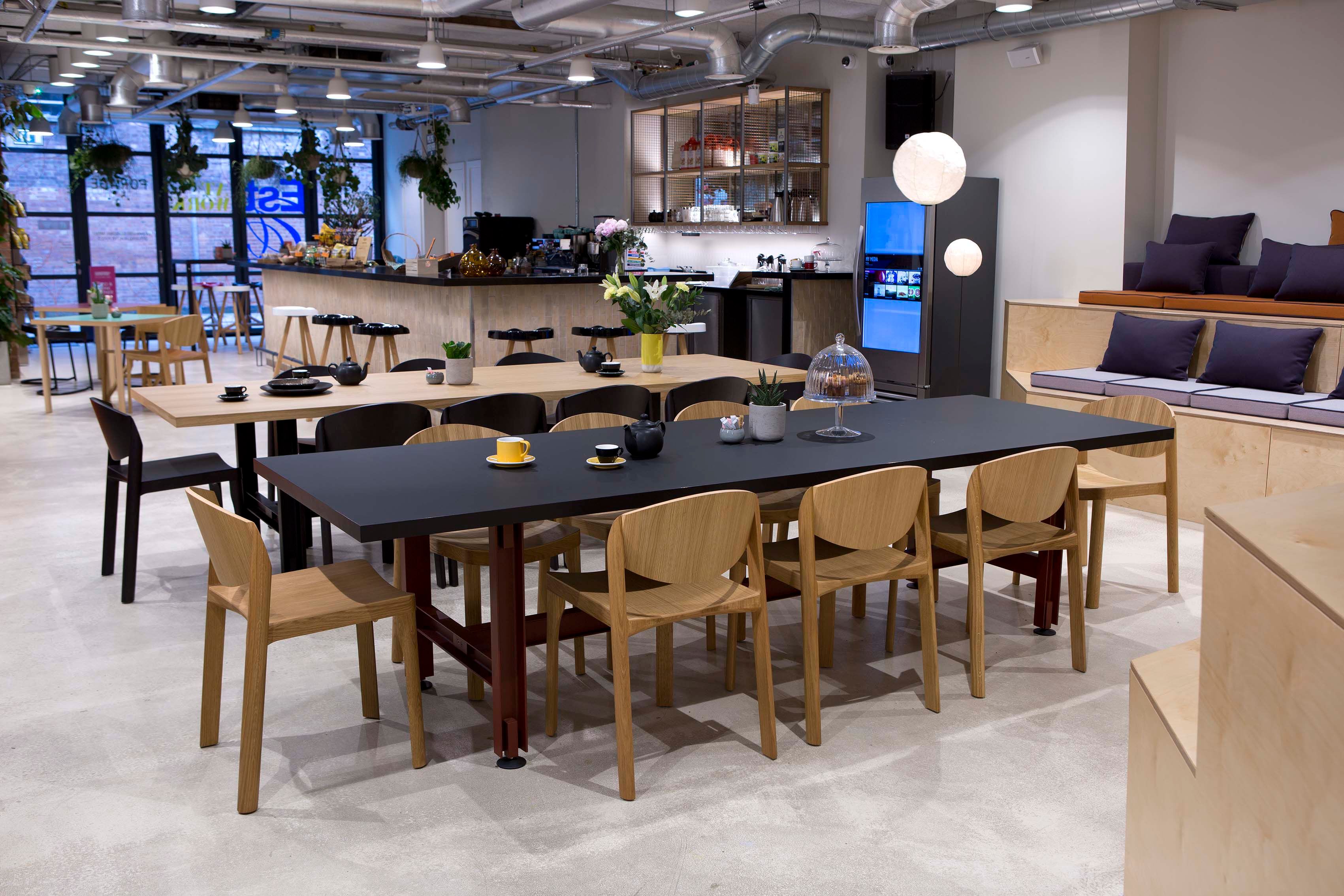 Деревянный штабелируемый стул Established&Sons MAURO CHAIR ARCH-00087828 - Вид №17